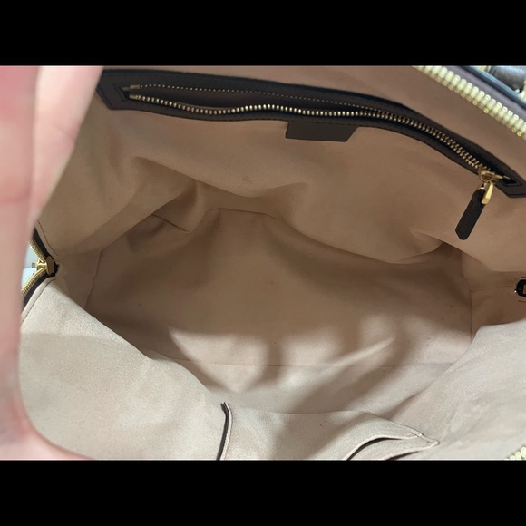 ♥️Gucci
beige Ophidia GG medium top handle bag♥️ - Picture 7 of 17